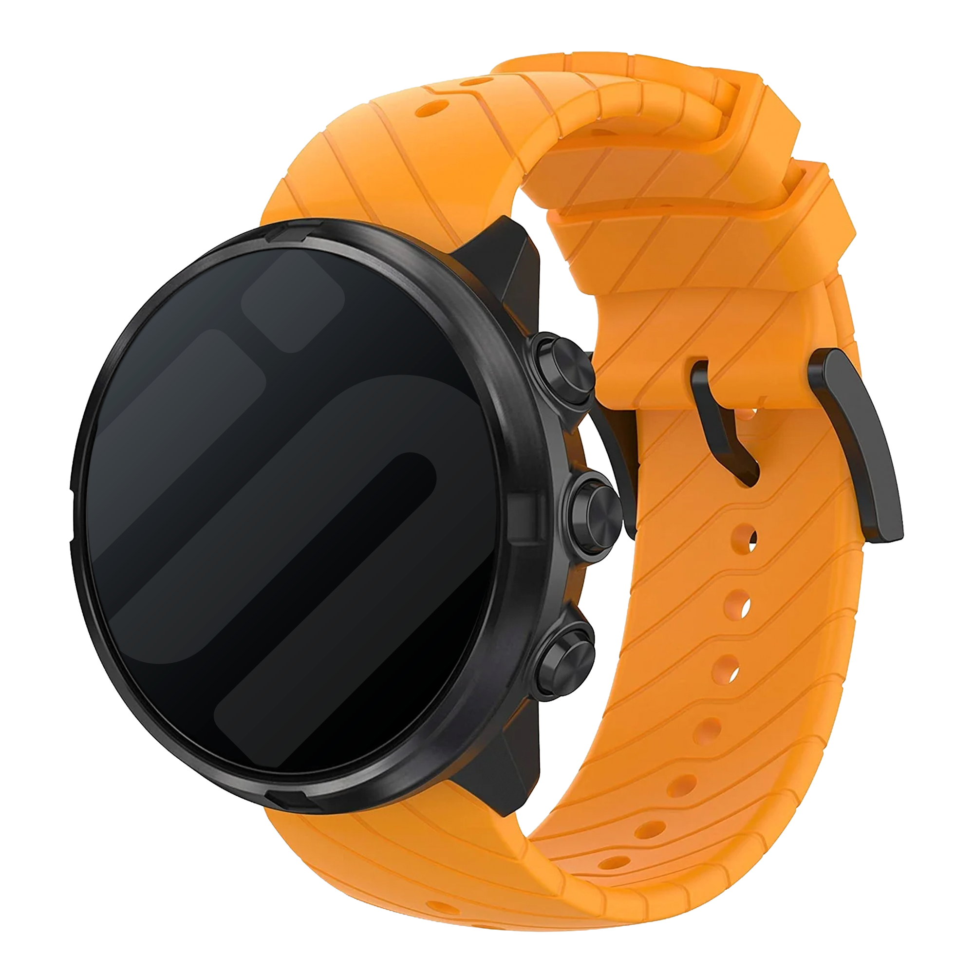 Suunto 9 (Baro) Silicone Strap (Orange)
