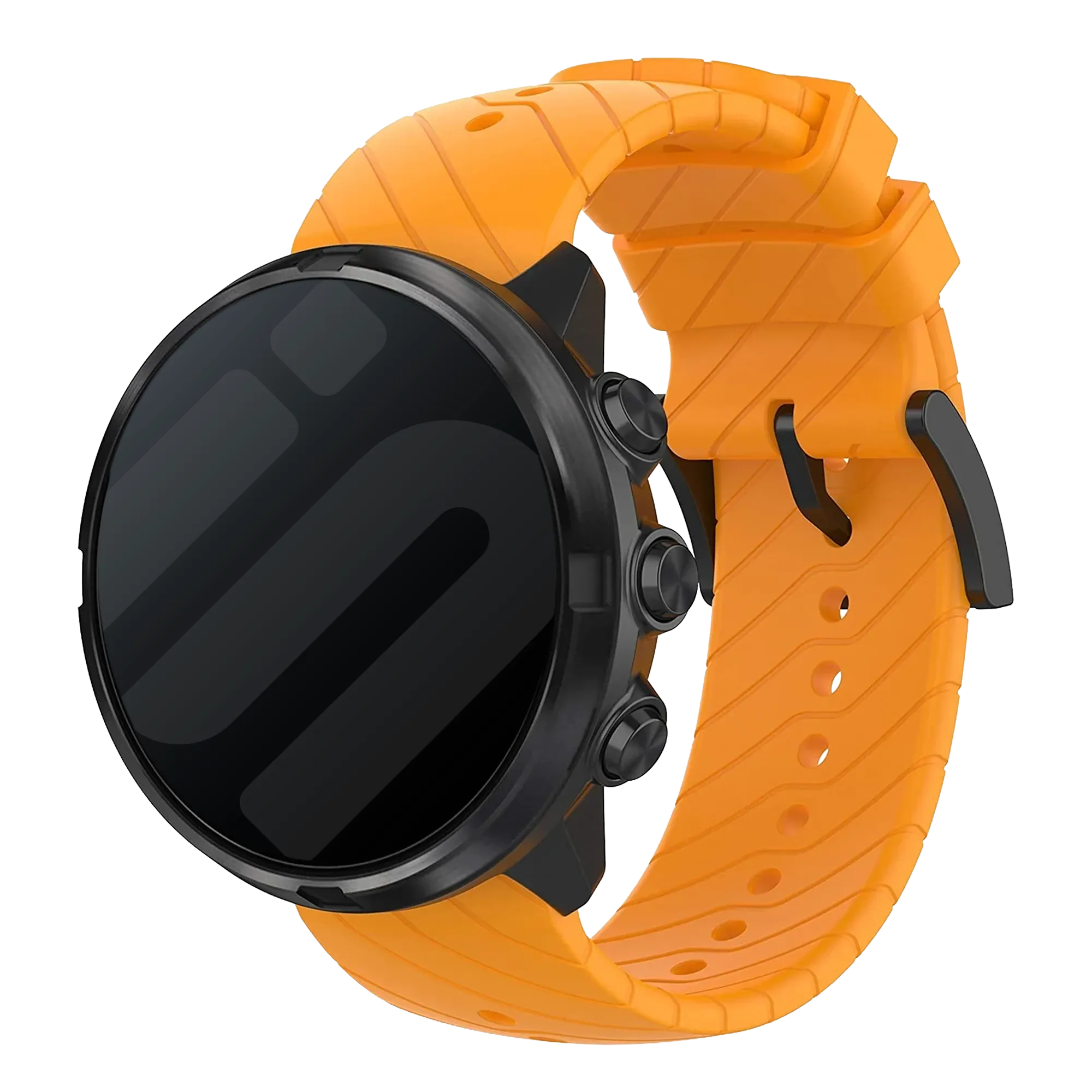 Correa silicona Suunto 9 (Baro) (naranja)