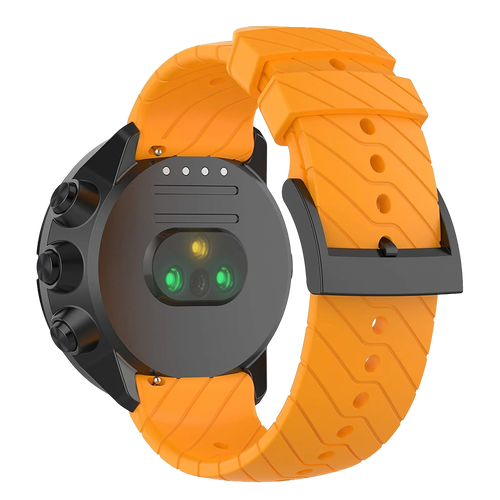 Correa silicona Suunto 9 (Baro) (naranja)