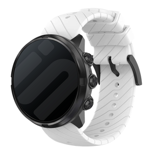 Suunto 9 (Baro) Silicone Strap (White)