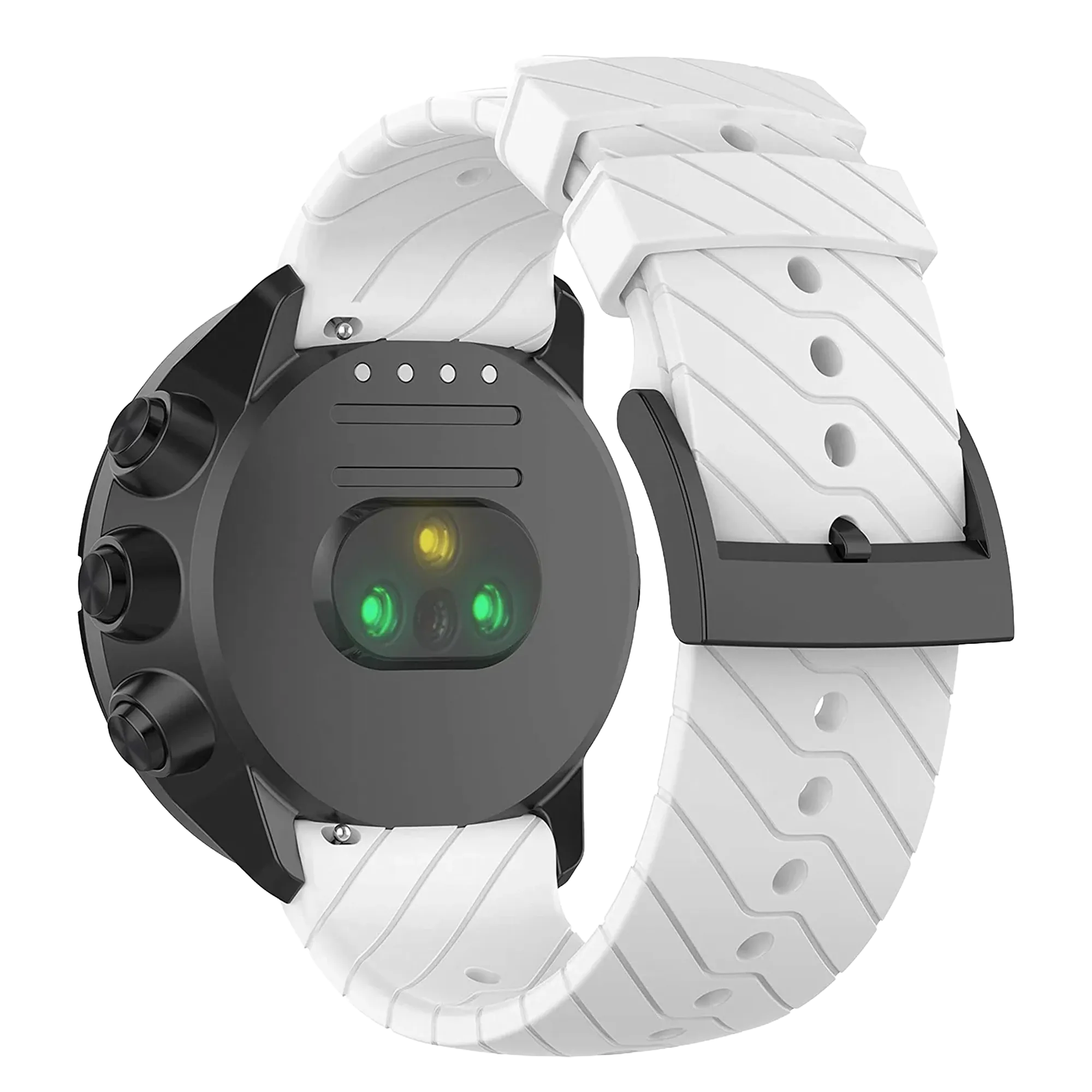 Correa silicona Suunto 9 (Baro) (blanco)