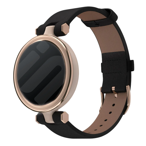 Correa cuero Garmin Lily (negro)