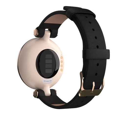 Correa cuero Garmin Lily (negro)