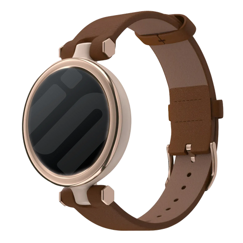 Garmin Lily Leather Strap (Brown)