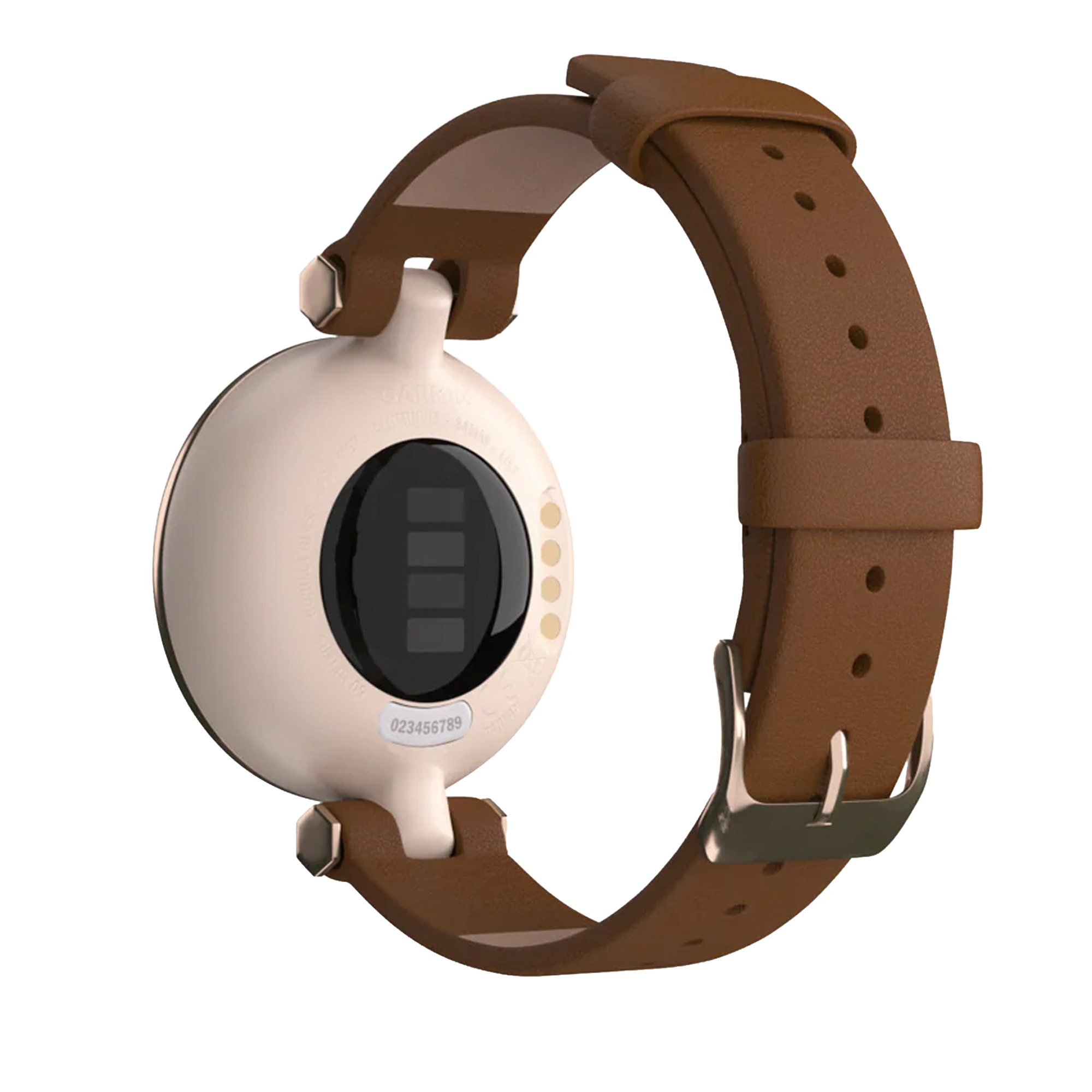 Correa cuero Garmin Lily (marrón)