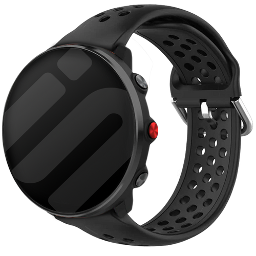 Correa silicona agujeros Polar Vantage M (negra)