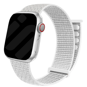 Apple Watch Nylon Loop Strap (White)