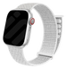 Correa Apple Watch nylon (blanca)