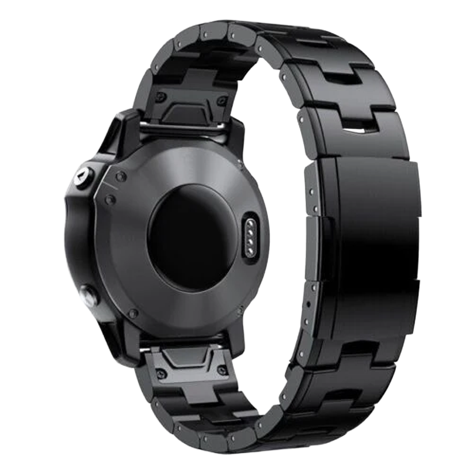 Correa titanio Garmin Quatix 3 / 6x / 7x Solar (negro)