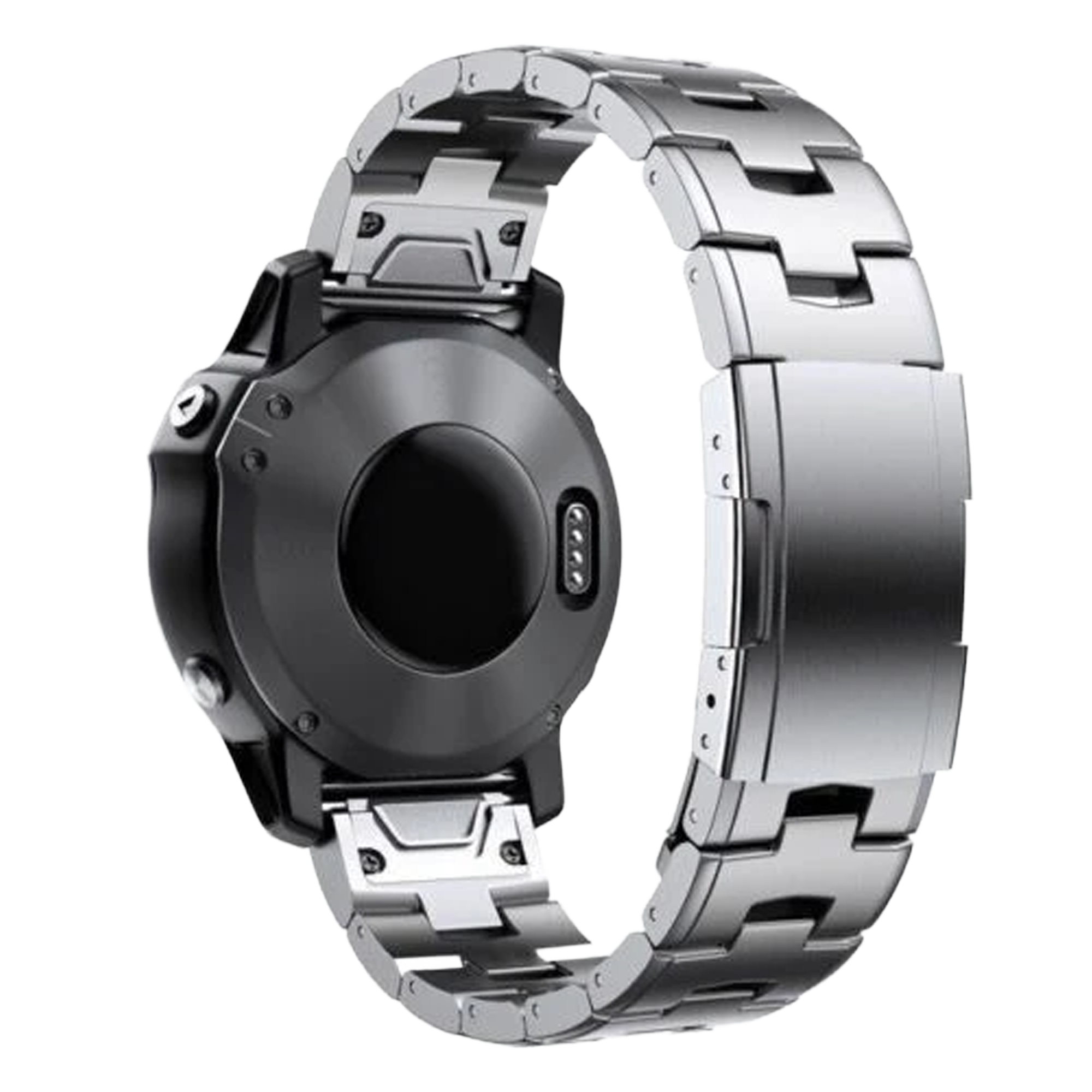 Correa titanio Garmin Fenix 5x/6x (plata)