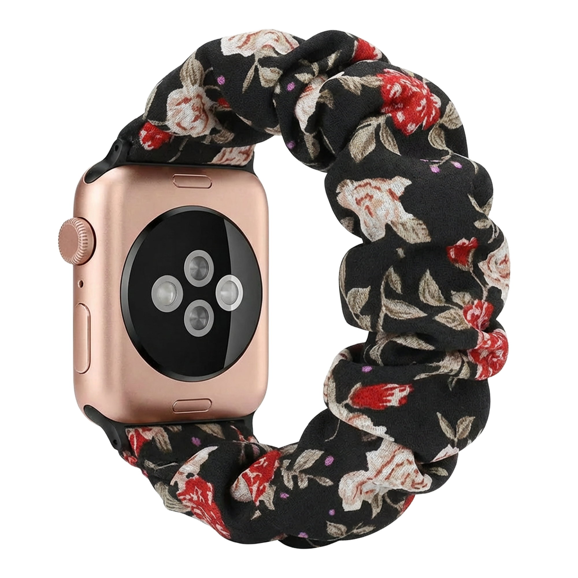 Correa elástica  Apple Watch (flores)