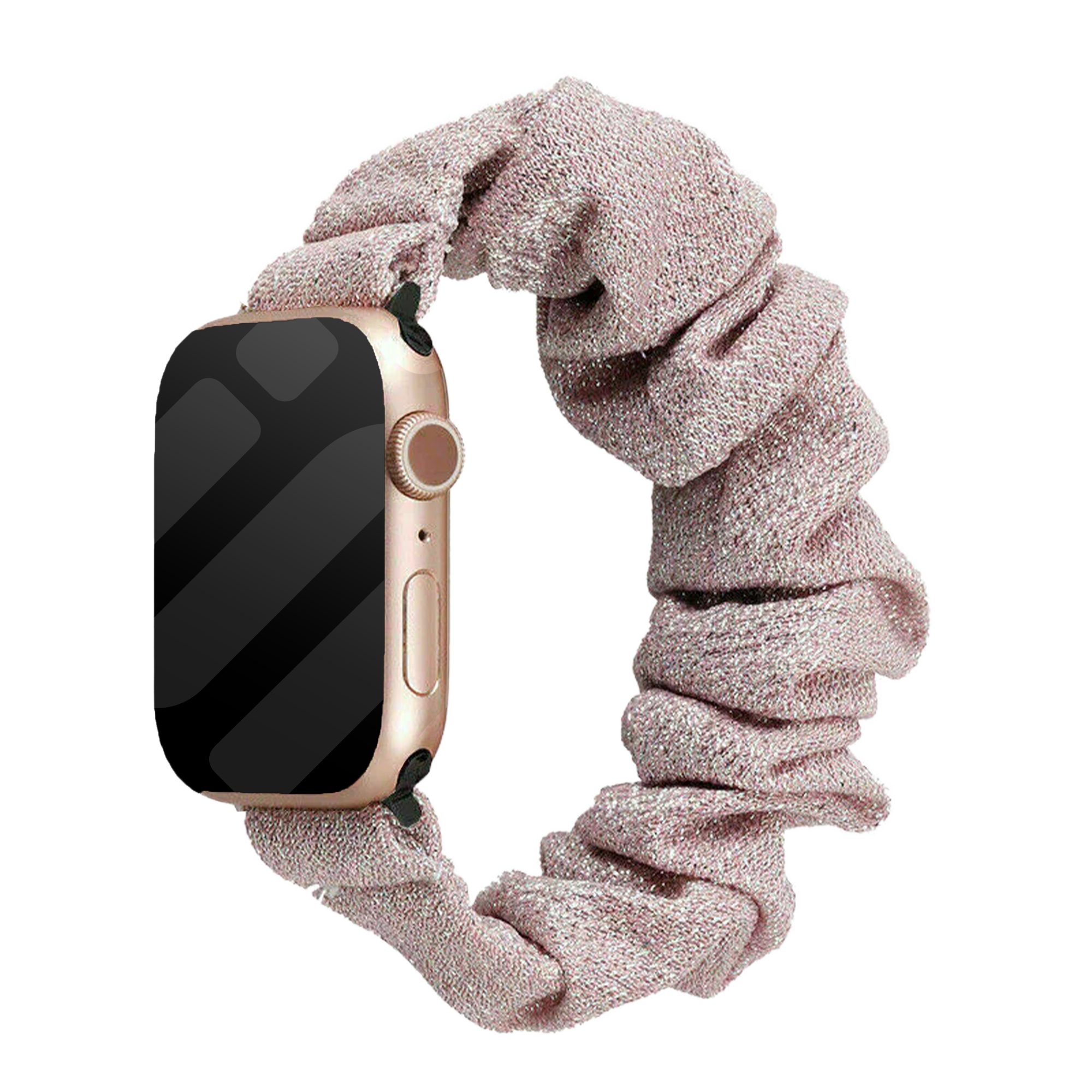 Correa elástica  Apple Watch (rosa brillante)
