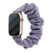 Apple Watch Scrunchie Strap (Shiny Purple)