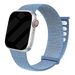 Correa nylon con hebilla Apple Watch (azul)
