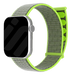Correa nylon con hebilla Apple Watch (fluorescente)