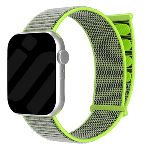 Correa nylon con hebilla Apple Watch (fluorescente)