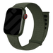 Correa nylon con hebilla Apple Watch (verde militar)