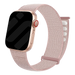 Correa nylon con hebilla Apple Watch (rosa claro)