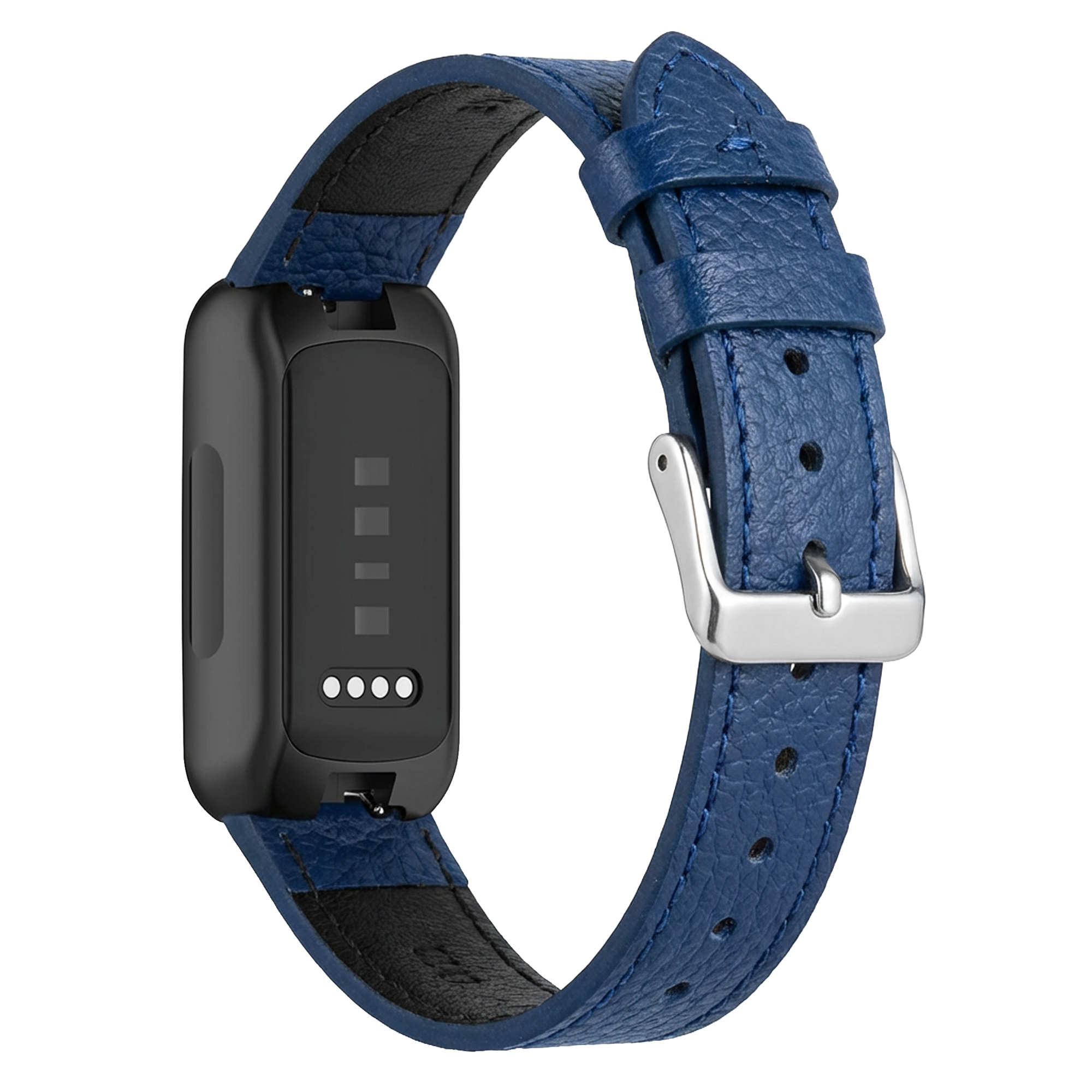 Correa cuero Fitbit Inspire 3 (azul oscuro)