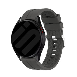 Correa silicona 'Extreme' Amazfit GTR Mini (gris oscuro)