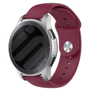Samsung Galaxy Watch 7 - 40mm Sport Strap (Wine Red)