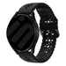 Correa silicona estampada Samsung Galaxy Watch 7 - 40mm (negro)