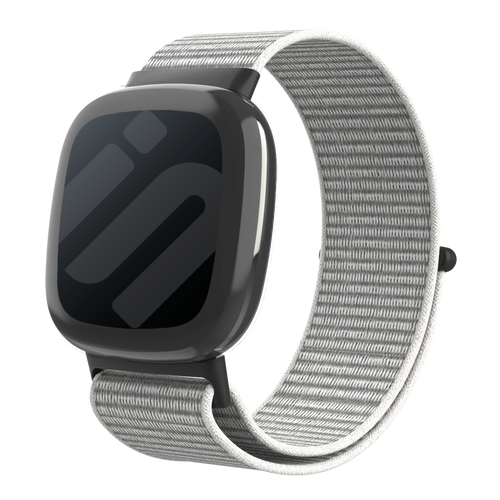 Correa nylon Fitbit Sense 2 (gris)
