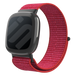 Correa nylon Fitbit Versa 4 (roja)