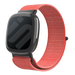 Correa nylon Fitbit Versa 4 (naranja)