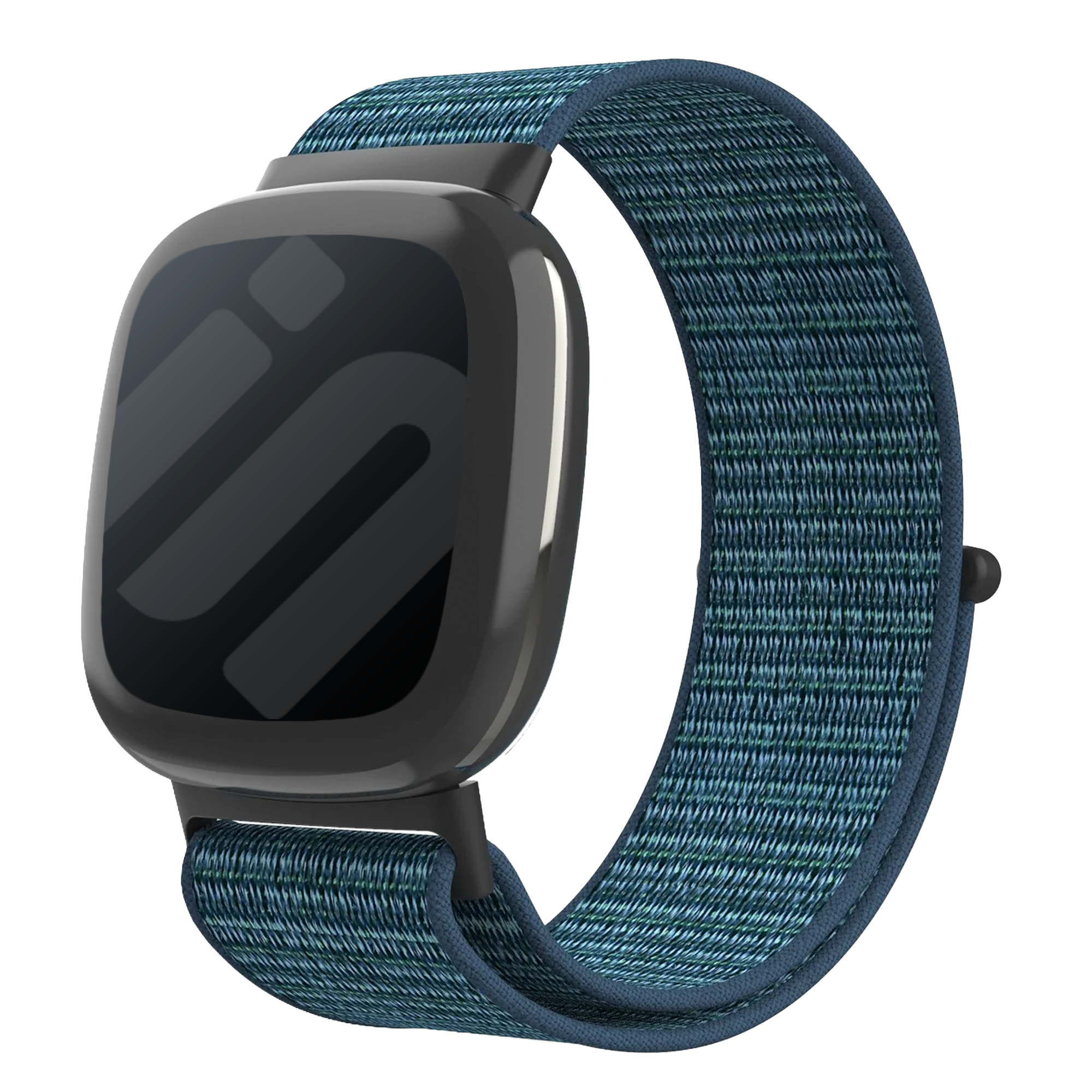 Correa nylon Fitbit Versa 4 (azul)