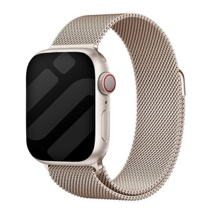 Apple Watch Milanese Strap (Starlight)