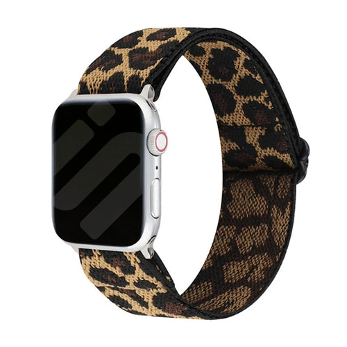 Correa elástica Apple Watch (leopardo)