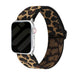 Correa elástica Apple Watch (leopardo)