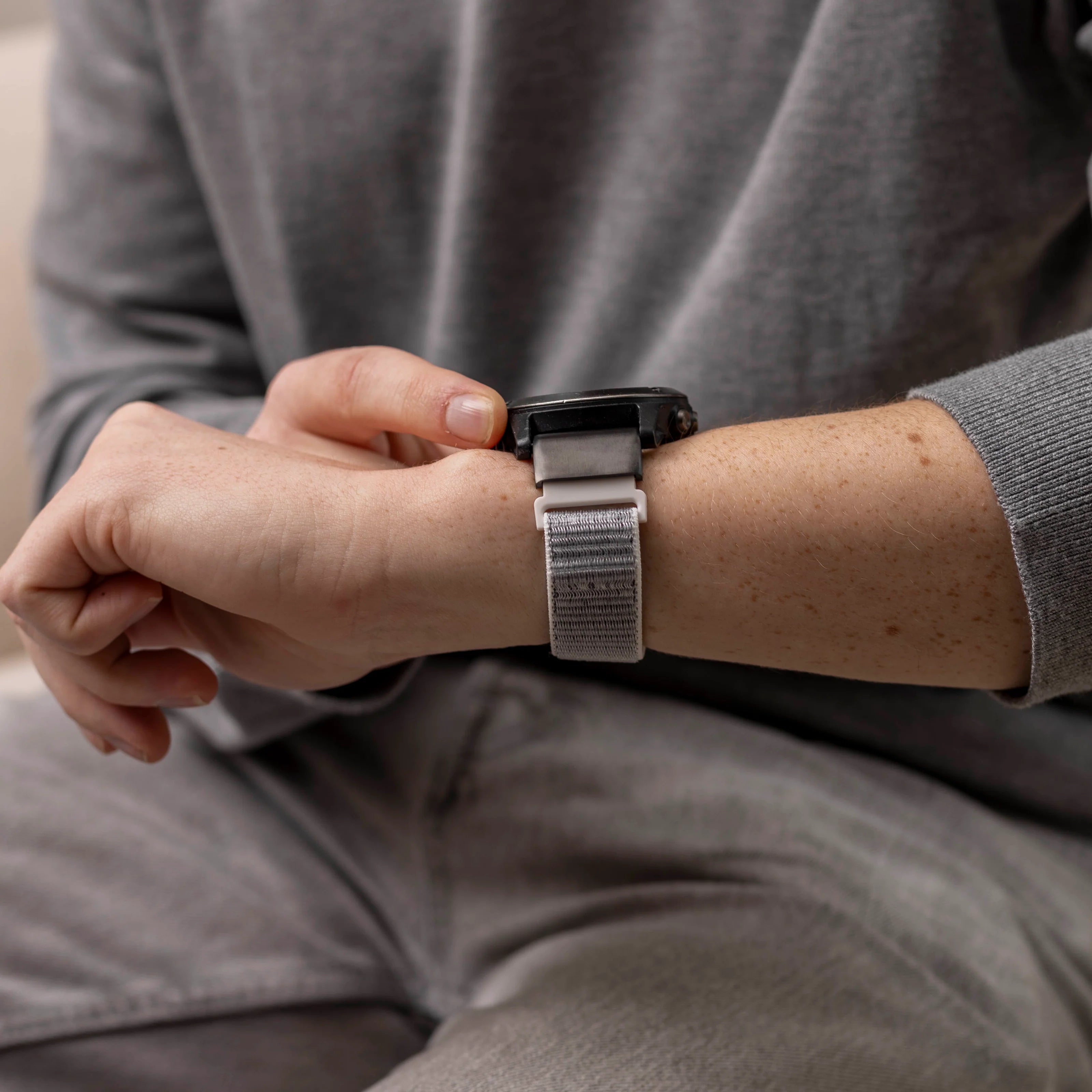 Correa nylon Garmin Fenix 8 - 47mm (concha)