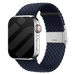 Correa trenzada Apple Watch (carbón)