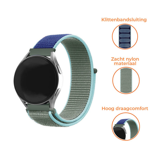 Correa nylon OnePlus Watch 3 (caqui)