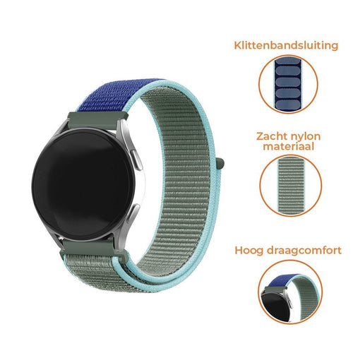 Suunto 9 Peak Pro Nylon Strap (Khaki)