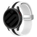 Samsung Galaxy Watch 4 Classic 42mm Magnetic Sport Strap (White/Black)