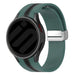 Correa de silicona con hebilla en D Samsung Galaxy Watch 6 44 mm (verde/negro)