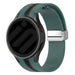 Correa D-Buckle Sport Samsung Galaxy Watch FE (verde/negro)