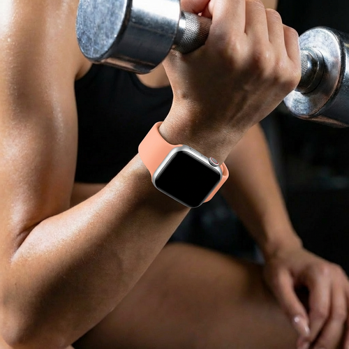 Apple Watch Silicona Correa (naranja) - 38/40/41 mm