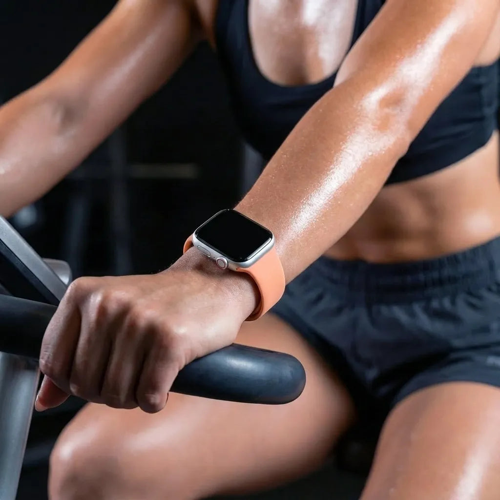 Apple Watch Silicona Correa (naranja) - 38/40/41 mm