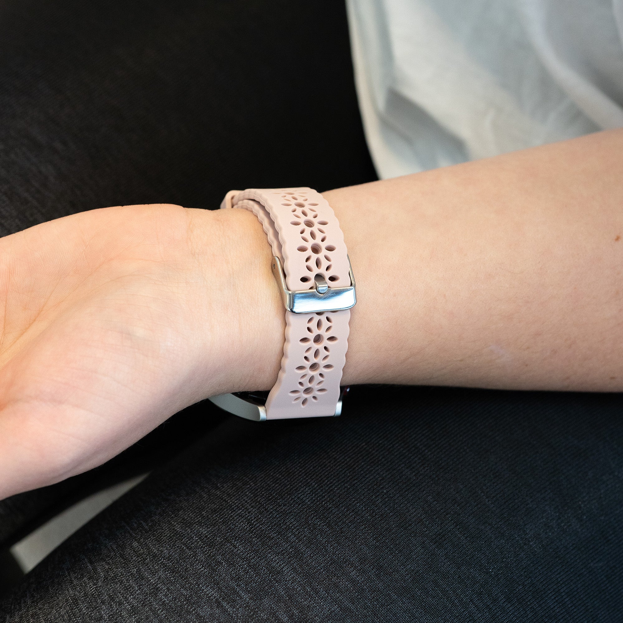 Bandz Correa silicona con estampado Coros Pace 2 (rosa)