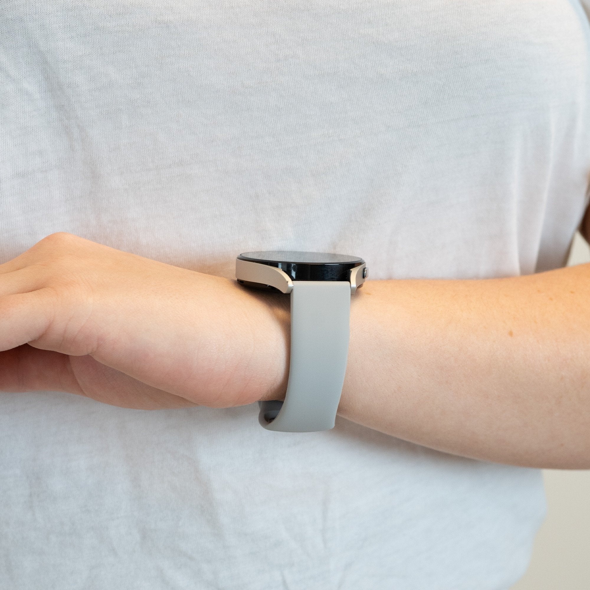 Bandz Coros Apex 42mm Sport Strap 'Deluxe' (Grey)