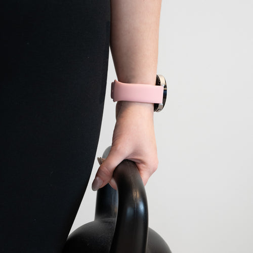 Bandz Pebble Round 2 - 20mm Sport Strap 'Deluxe' (Pink)