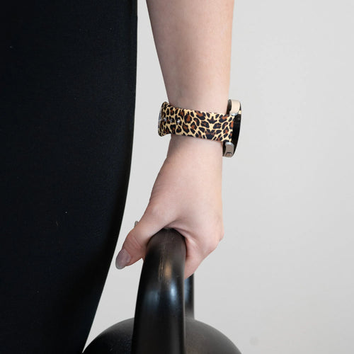 Bandz Correa estampada Levowatch Edgy (Leopardo)