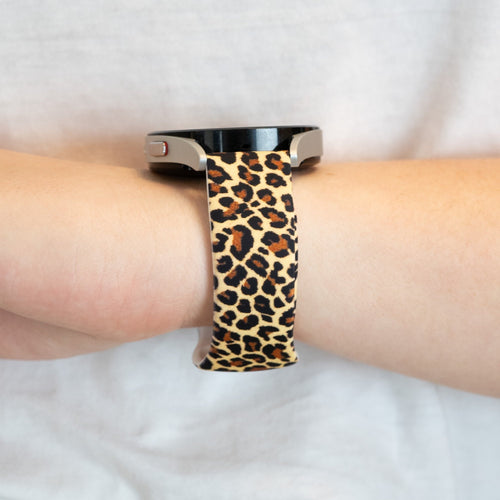 Bandz Correa silicona 'leopardo' Coros Apex 2 
