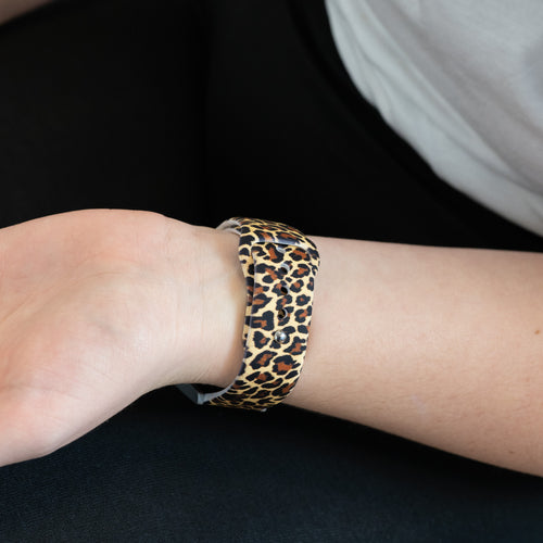 Bandz Correa silicona 'Leopardo' ICE Fit RT 3.0 - 36mm ()