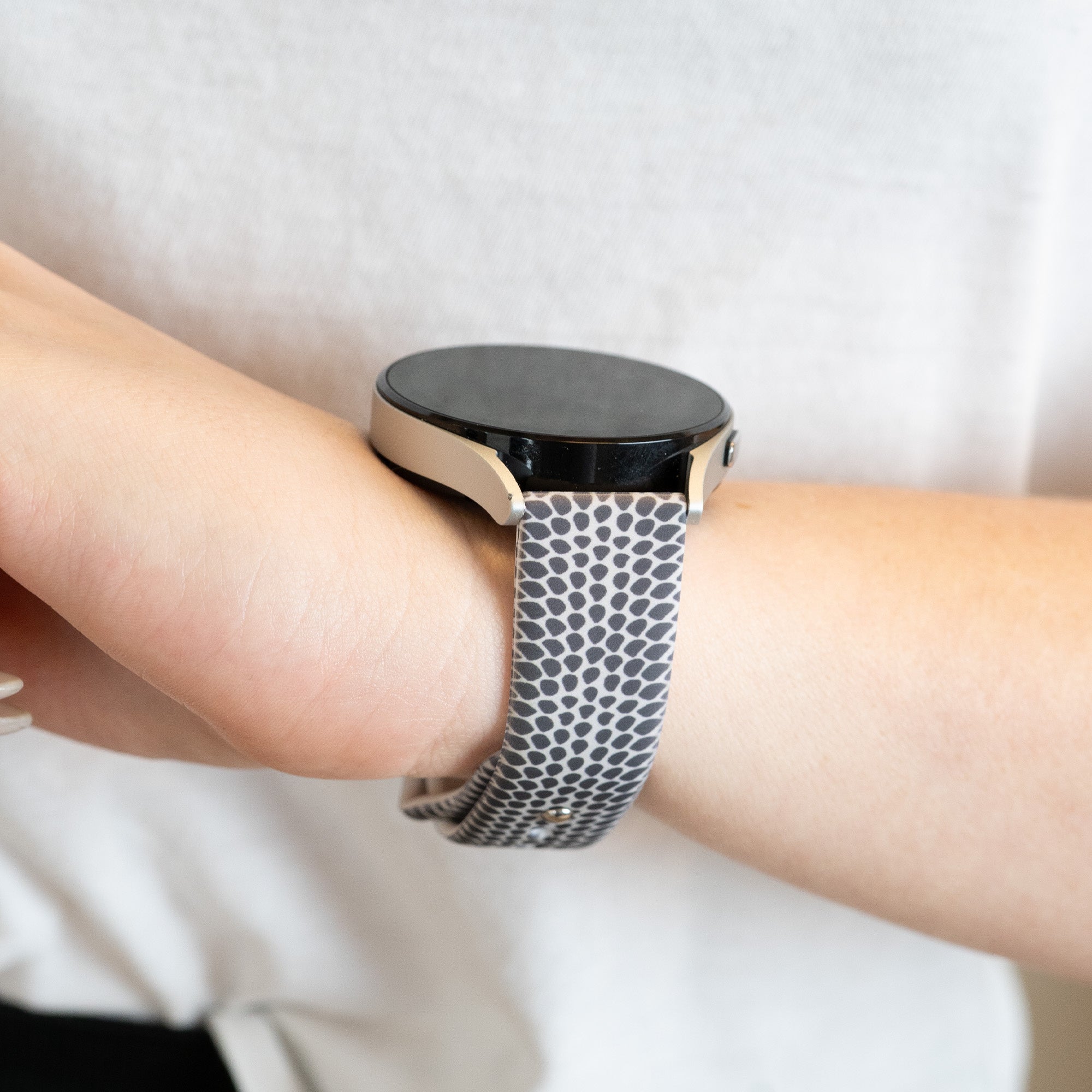 Bandz Correa silicona 'Serpiente' Amazfit Active 2