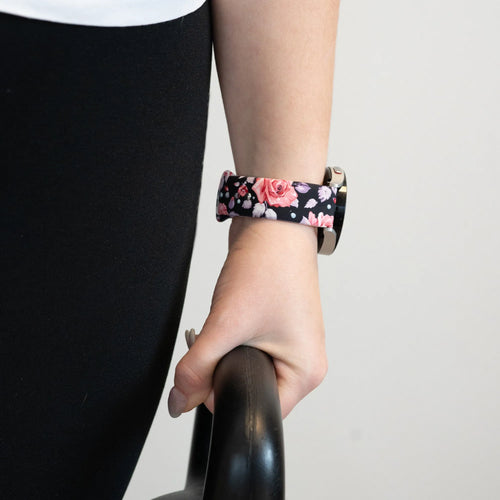 Bandz Correa estampada Levowatch Eve (Flores)